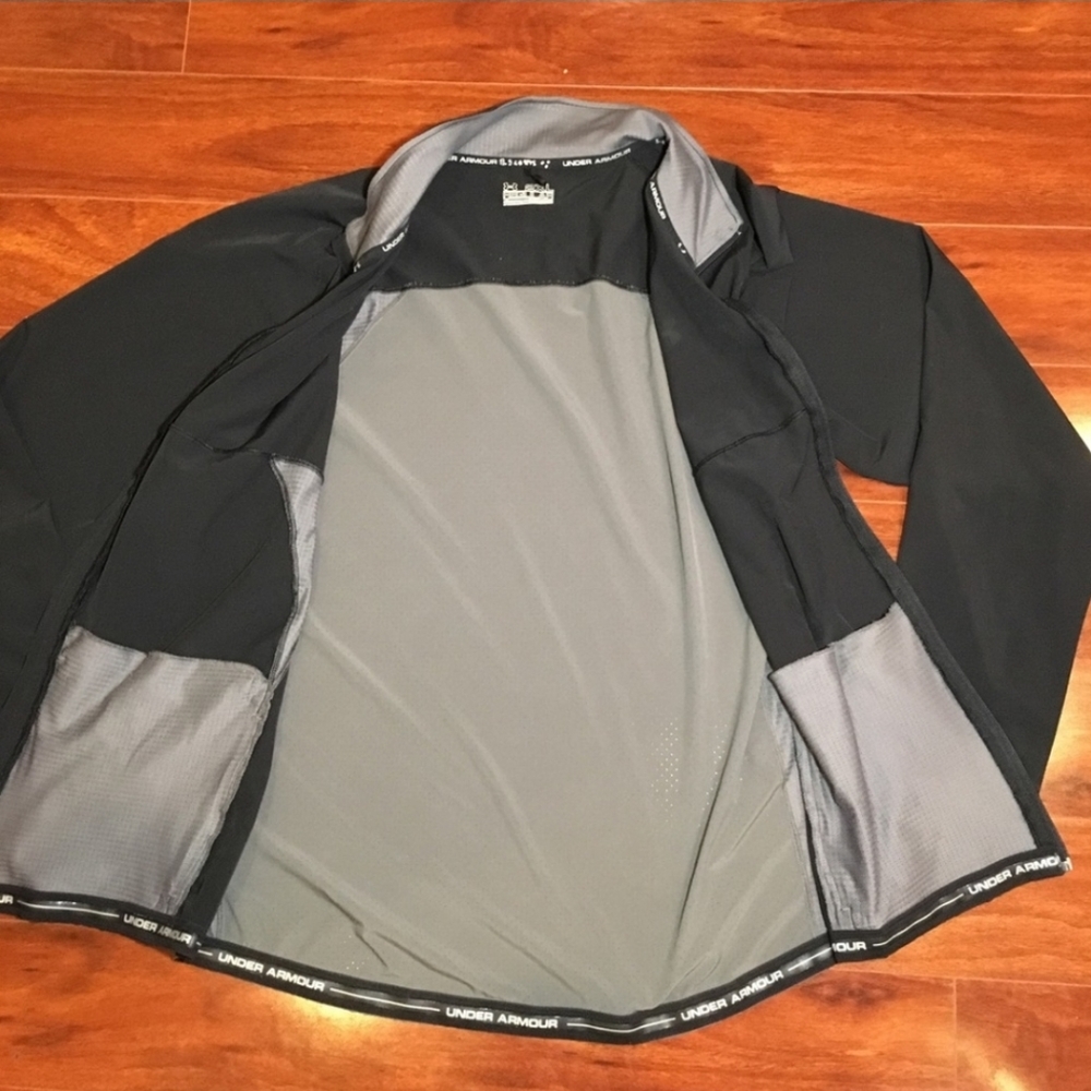 UNDER ARMOUR Men’s Zip-Up Jacket Size 2XL - Picture 4 of 6